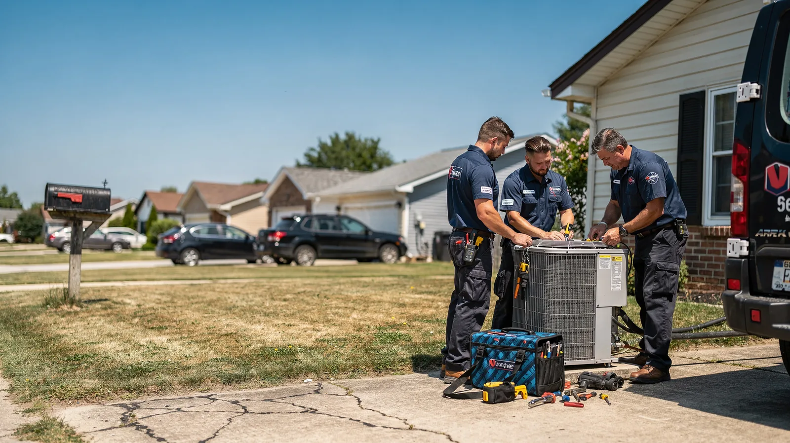 Hvac Repair in Holton, IN near me